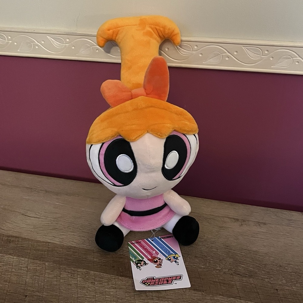 NEW‎ 2024 Kidrobot The Powerpuff Girls Blossom Phunny Plush Cartoon Network